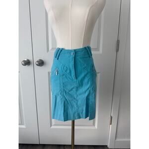 Jamie Sadock Y2K 2000s Utility Mini Skirt Mermaid Baddie Preppy Old Money Golf